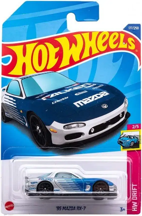 Hot Wheels HW Drift No.177 '95 Mazda RX-7 HHF73
