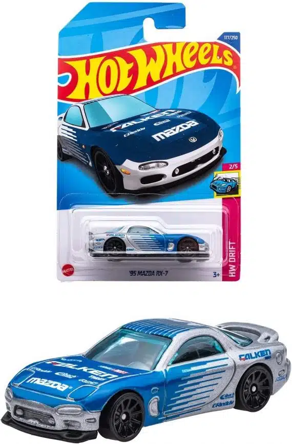 Hot Wheels HW Drift No.177 '95 Mazda RX-7 HHF73