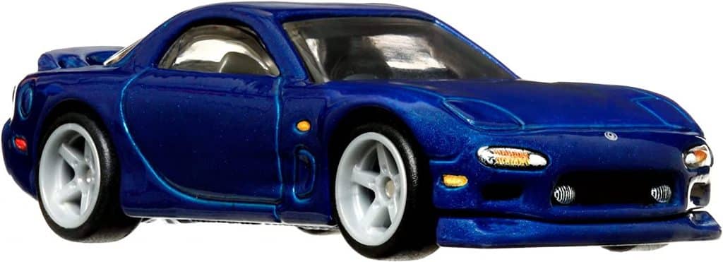 Hot Wheels Premium Car Culture Ronin Run '95 Mazda RX7 HCK13