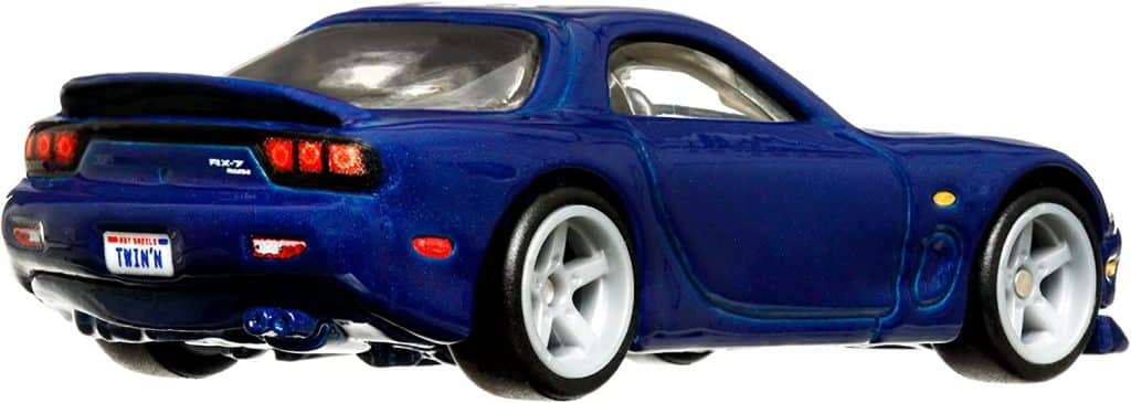 Hot Wheels Premium Car Culture Ronin Run '95 Mazda RX7 HCK13