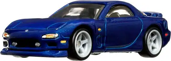 Hot Wheels Premium Car Culture Ronin Run '95 Mazda RX7 HCK13