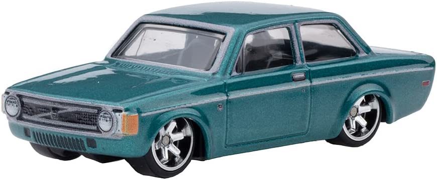 Hot Wheels Premium Car Culture Auto Strasse '73 Volvo 142 GL HCJ87