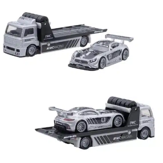Hot Wheels Premium Car Culture Team Transport '16 Mercedes-AMG GT3 Fleet Street HCR39