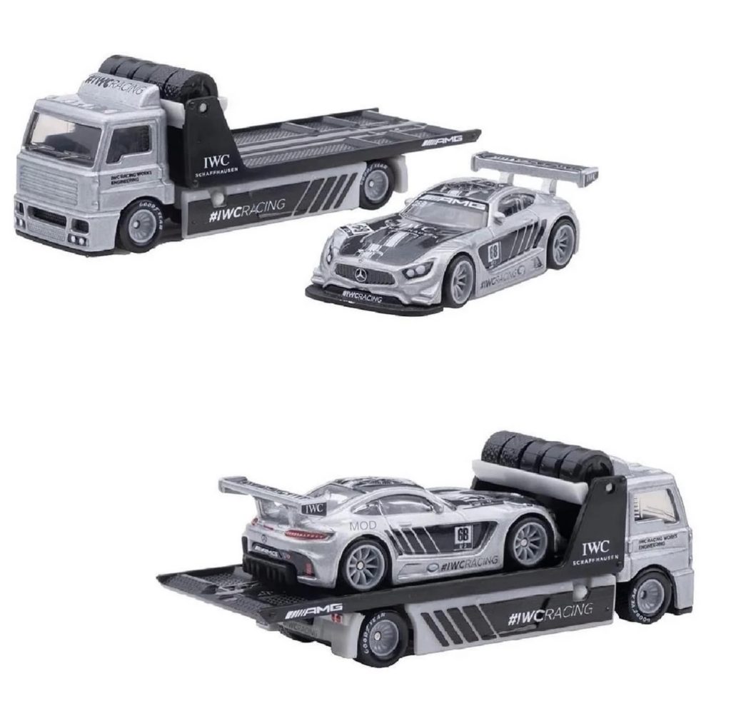 Hot Wheels Premium Car Culture Team Transport '16 Mercedes-AMG GT3 Fleet Street HCR39