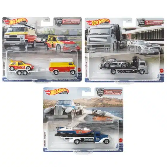 Hot Wheels Premium Car Culture Team Transport '16 Mercedes-AMG GT3 Fleet Street HCR39