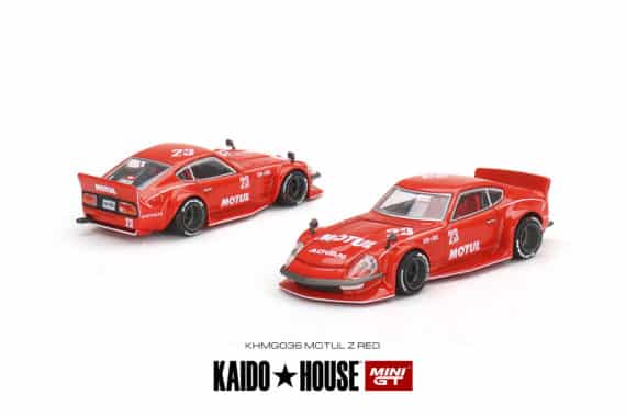 MINI GT No.036 Datsun KAIDO Fairlady Z MOTUL Z V2 KHMG036