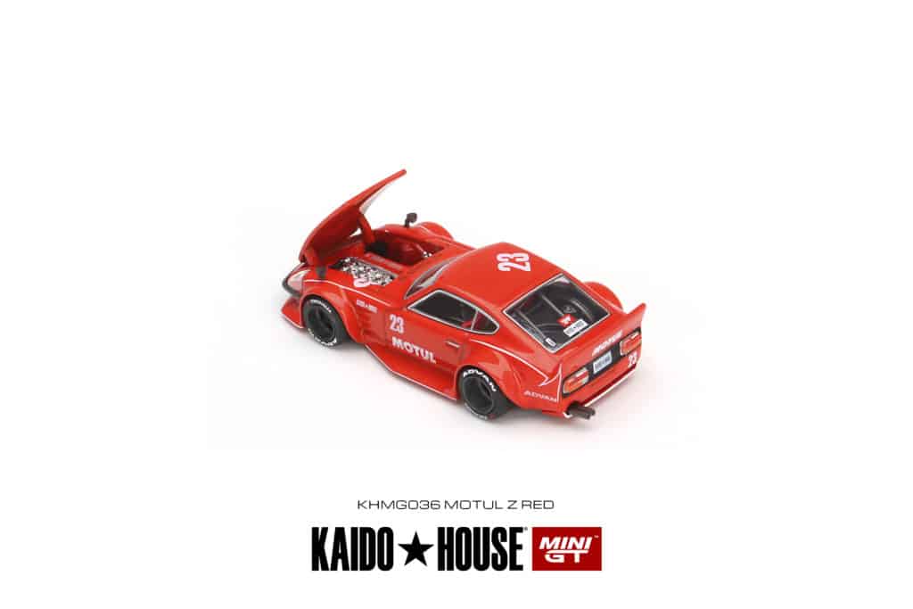 MINI GT No.036 Datsun KAIDO Fairlady Z MOTUL Z V2 KHMG036