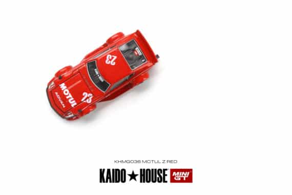 MINI GT No.036 Datsun KAIDO Fairlady Z MOTUL Z V2 KHMG036