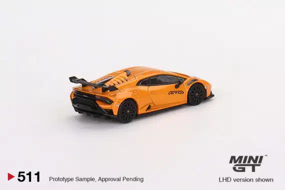 MINI GT No.511 Lamborghini Huracán STO  Arancio Borealis MGT00511-R