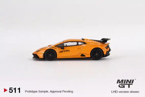 MINI GT No.511 Lamborghini Huracán STO  Arancio Borealis MGT00511-R