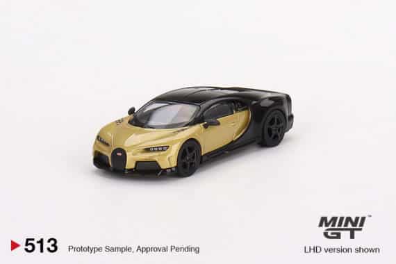 MINI GT No.513 Bugatti Chiron Super Sport Gold MGT00513-L