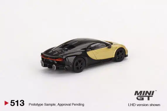 MINI GT No.513 Bugatti Chiron Super Sport Gold MGT00513-L