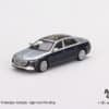 [Pre-Order] MINI GT No.516 Mercedes-Maybach S680 Cirrus Silver / Nautical Blue metallic MGT00516-R