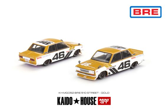 MINI GT No.052 Datsun 510 Pro Street BRE510 V3 KHMG052