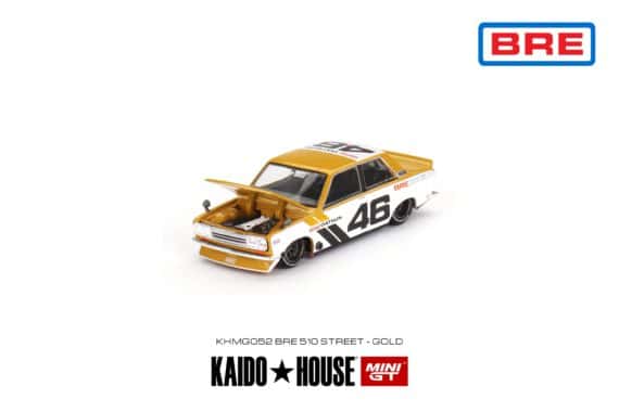 MINI GT No.052 Datsun 510 Pro Street BRE510 V3 KHMG052