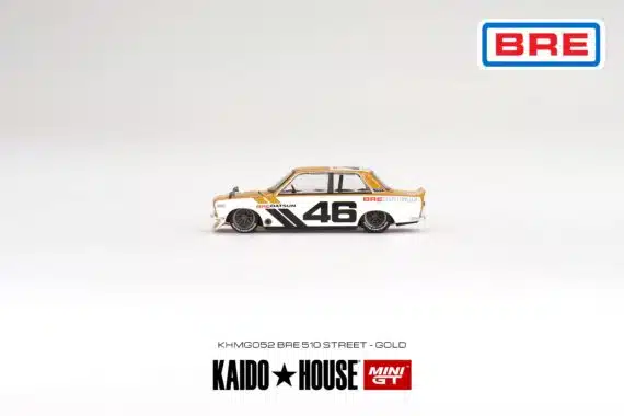 MINI GT No.052 Datsun 510 Pro Street BRE510 V3 KHMG052
