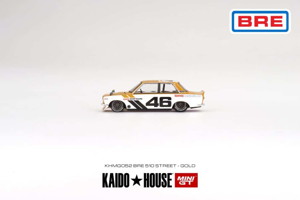 MINI GT No.052 Datsun 510 Pro Street BRE510 V3 KHMG052
