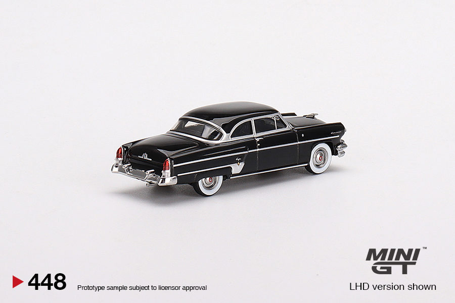MINI GT 1/64 No.448 Lincoln Capri 1954 Black LHD MGT00448-L