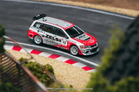 Tarmac Works 1/64 HOBBY64 Mitsubishi Lancer Evolution Wagon Super Taikyu Series 2007