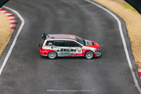 Tarmac Works 1/64 HOBBY64 Mitsubishi Lancer Evolution Wagon Super Taikyu Series 2007