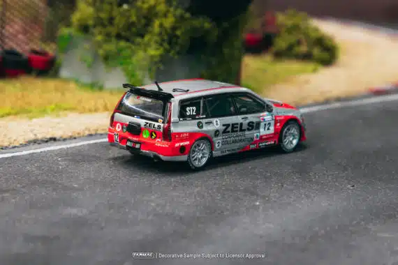 Tarmac Works 1/64 HOBBY64 Mitsubishi Lancer Evolution Wagon Super Taikyu Series 2007