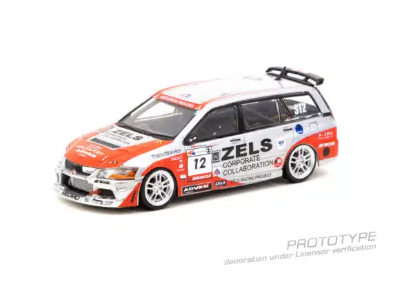 Tarmac Works 1/64 HOBBY64 Mitsubishi Lancer Evolution Wagon Super Taikyu Series 2007