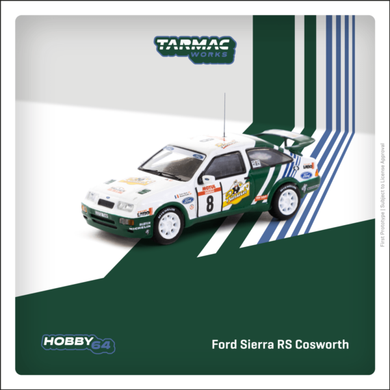 Tarmac Works 1/64 HOBBY64 Ford Sierra RS Cosworth Tour de Corse