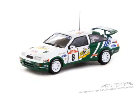 Tarmac Works 1/64 HOBBY64 Ford Sierra RS Cosworth Tour de Corse