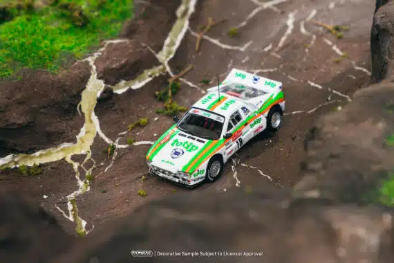 Tarmac Works 1/64 HOBBY64 Lancia 037 Rally Rallye Sanremo 1983 M.Biasion / T.Siviero