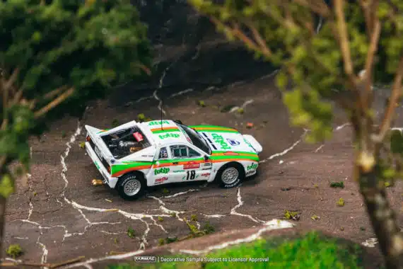 Tarmac Works 1/64 HOBBY64 Lancia 037 Rally Rallye Sanremo 1983 M.Biasion / T.Siviero