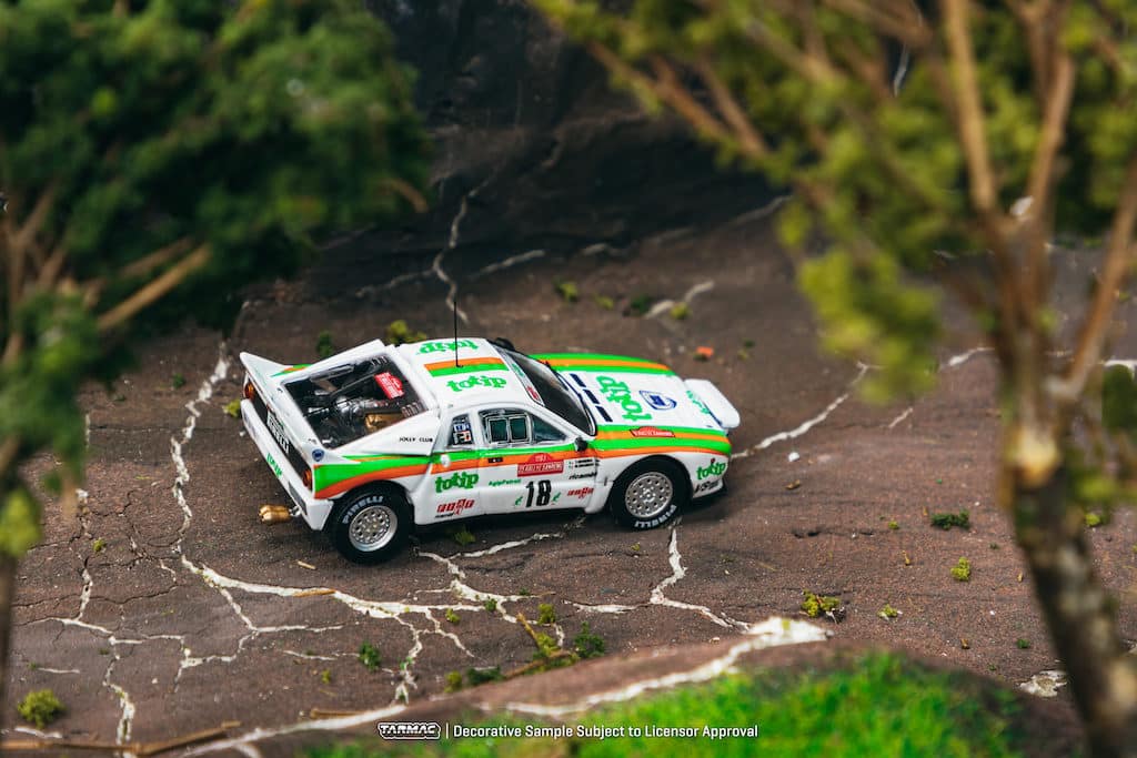 Tarmac Works 1/64 HOBBY64 Lancia 037 Rally Rallye Sanremo 1983 M.Biasion / T.Siviero