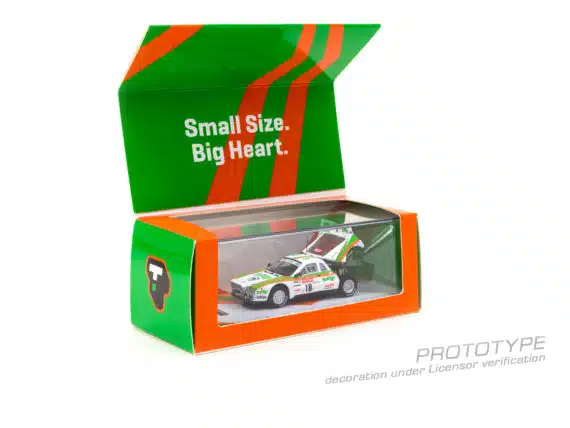 Tarmac Works 1/64 HOBBY64 Lancia 037 Rally Rallye Sanremo 1983 M.Biasion / T.Siviero