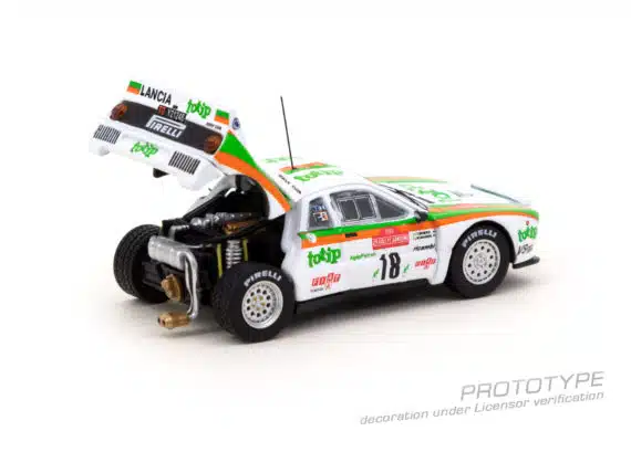 Tarmac Works 1/64 HOBBY64 Lancia 037 Rally Rallye Sanremo 1983 M.Biasion / T.Siviero