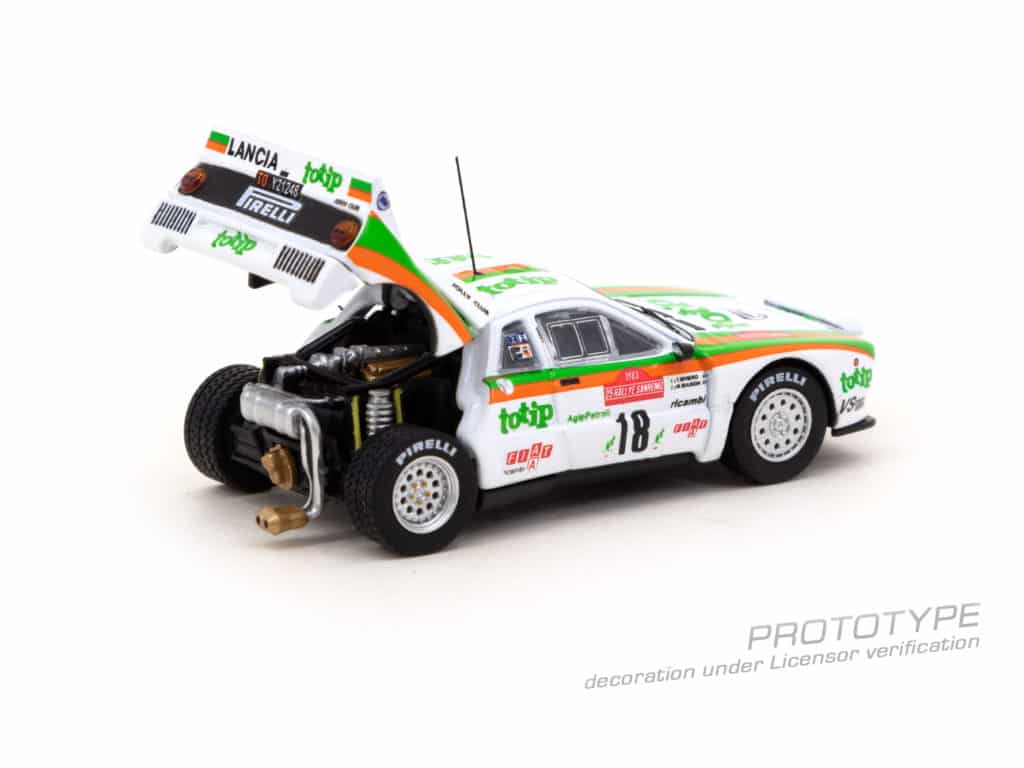 Tarmac Works 1/64 HOBBY64 Lancia 037 Rally Rallye Sanremo 1983 M.Biasion / T.Siviero