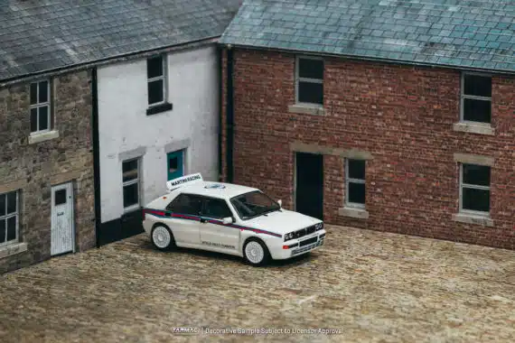 Tarmac Works 1/64 ROAD64 Lancia Delta HF integrale Martini 6