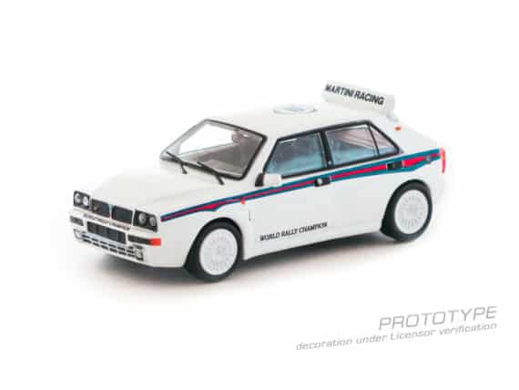 Tarmac Works 1/64 ROAD64 Lancia Delta HF integrale Martini 6