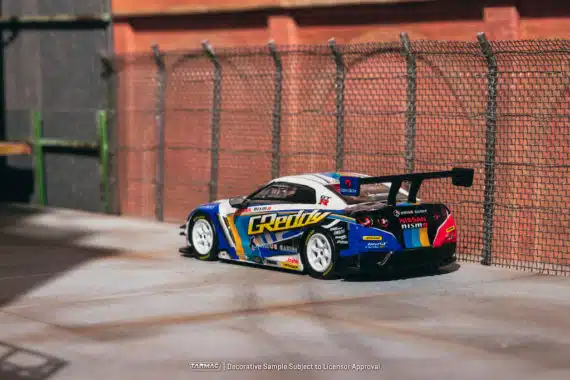 Tarmac Works 1/64 HOBBY64 Nissan GT-R R35 TRUST e-Racing