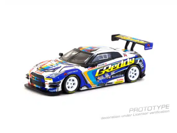 Tarmac Works 1/64 HOBBY64 Nissan GT-R R35 TRUST e-Racing