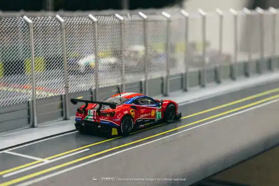 Tarmac Works 1/64 HOBBY64 Ferrari 488 GTE 24h of Le Mans 2020 M. Molina