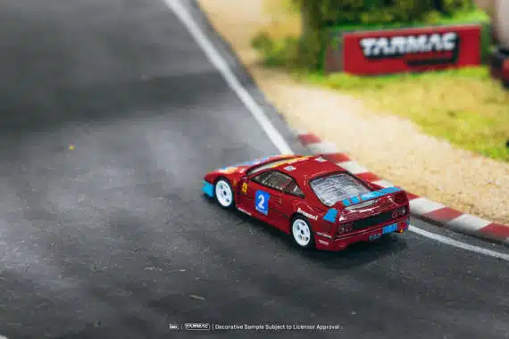 Tarmac Works 1/64 HOBBY64 Ferrari F40 GT Italian GT Championship 1992 Pierre-Alexandre Popoff