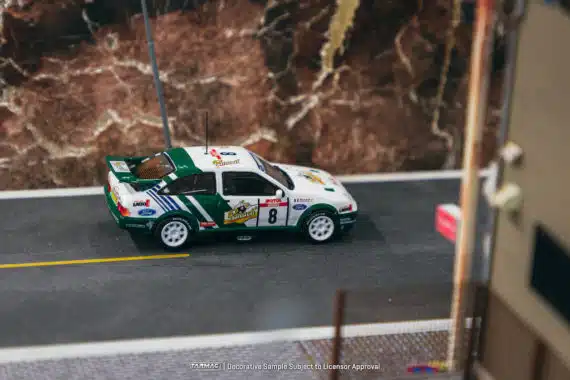 Tarmac Works 1/64 HOBBY64 Ford Sierra RS Cosworth Tour de Corse