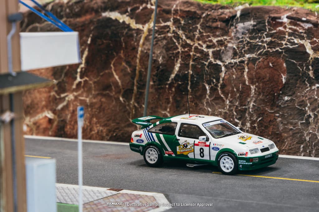 Tarmac Works 1/64 HOBBY64 Ford Sierra RS Cosworth Tour de Corse