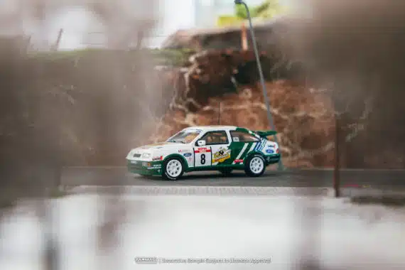 Tarmac Works 1/64 HOBBY64 Ford Sierra RS Cosworth Tour de Corse