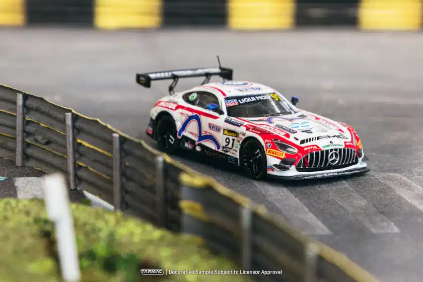 Tarmac Works 1/64 HOBBY64 Mercedes-AMG GT3 Bathurst 12 Hour 2022 Craft