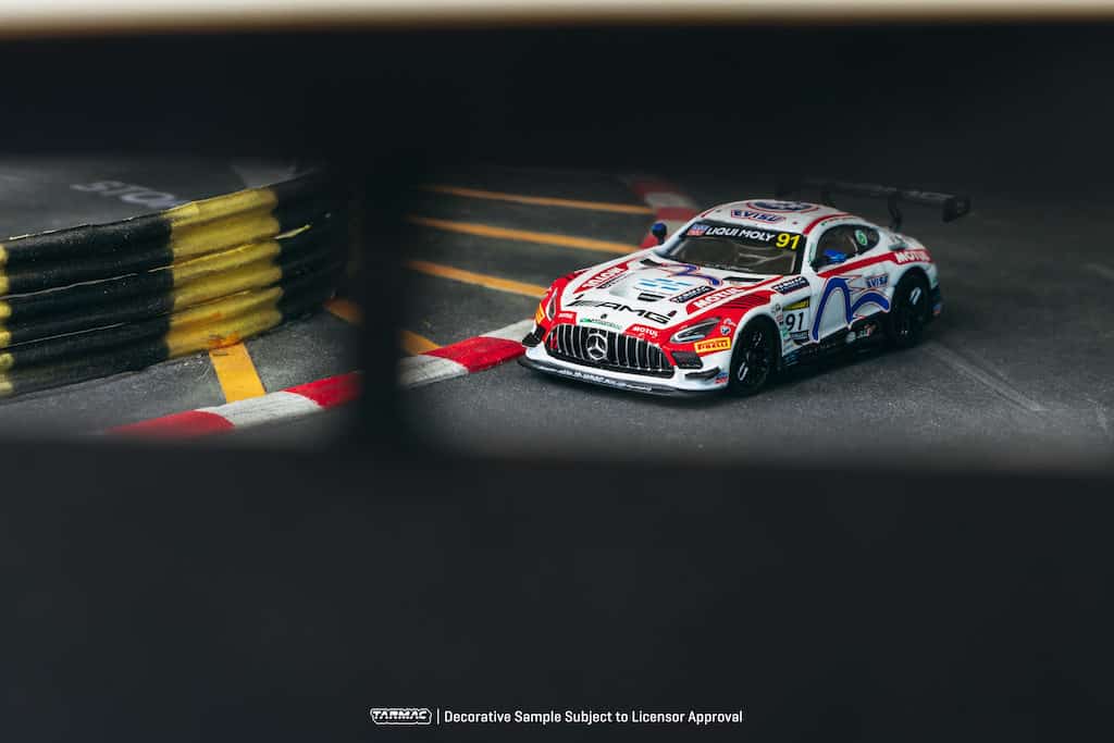 Tarmac Works 1/64 HOBBY64 Mercedes-AMG GT3 Bathurst 12 Hour 2022 Craft