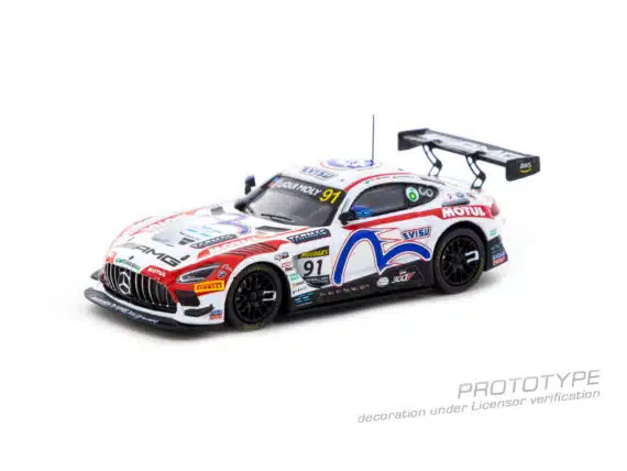 Tarmac Works 1/64 HOBBY64 Mercedes-AMG GT3 Bathurst 12 Hour 2022 Craft