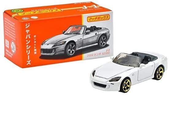 Matchbox 1/64 Japan Series J-1 2004 Honda S2000 HFF79