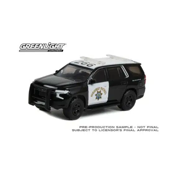 Greenlight 1/64 Hot Pursuit Series 43 - 2021 Chevrolet Tahoe Police Pursuit Vehicle 43010-F