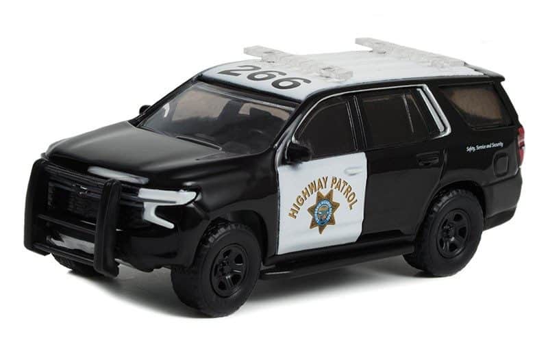 Greenlight 1/64 Hot Pursuit Series 43 - 2021 Chevrolet Tahoe Police Pursuit Vehicle 43010-F