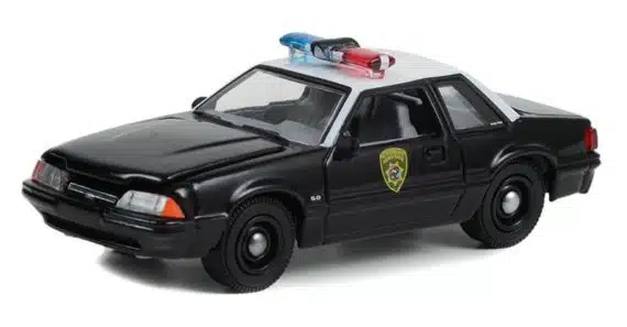 Greenlight 1/64 Hot Pursuit Series 43 - 1990 Ford Mustang SSP 43010-C